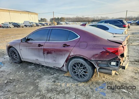 2015 Acura Tlx Tech z USA, uszkodzony, nr VIN 19UUB1F52FA014894